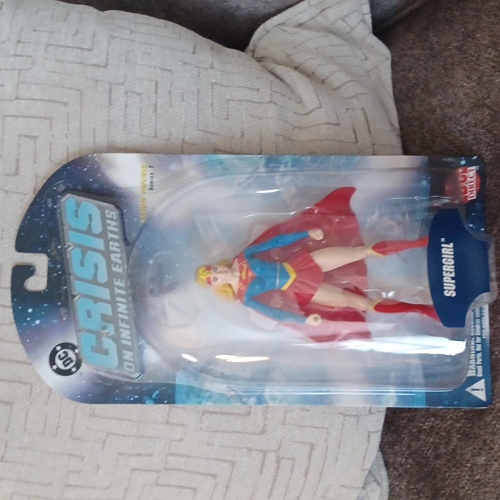 DC Supergirl Action Figure